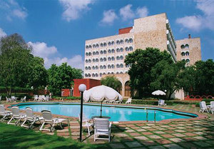 taj hotel and pool