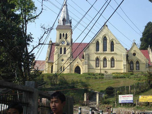 church near hotel windermere