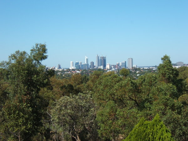 Perth City from 12th