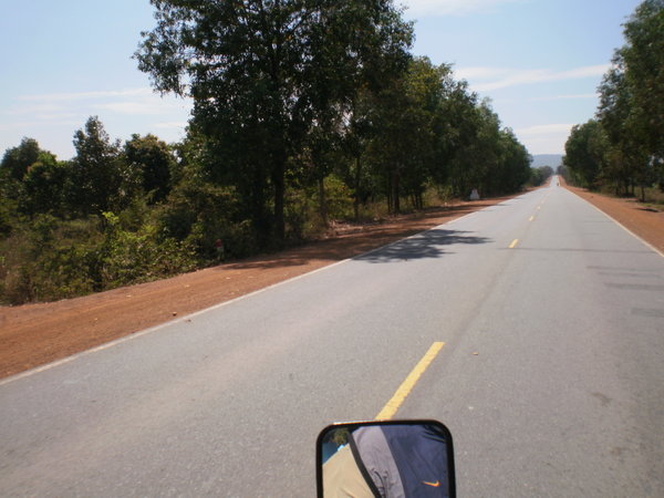 Cambodian Highway