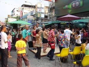 Dancing in the streets