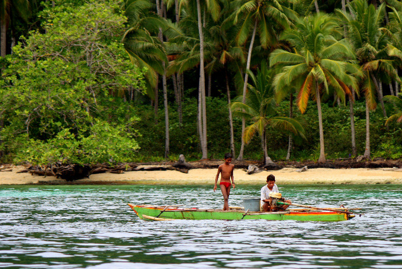 Local Boys Togian Islands