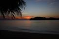 Sunset Palau Kadidiri