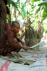 palm weaving