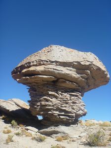 mushroom rocks