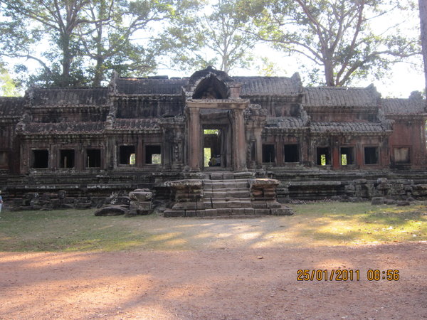 East gate Angkor Wat