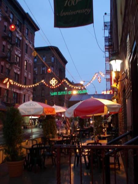 little italy, nyc