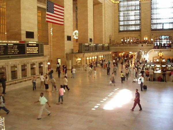grand central station, nyc