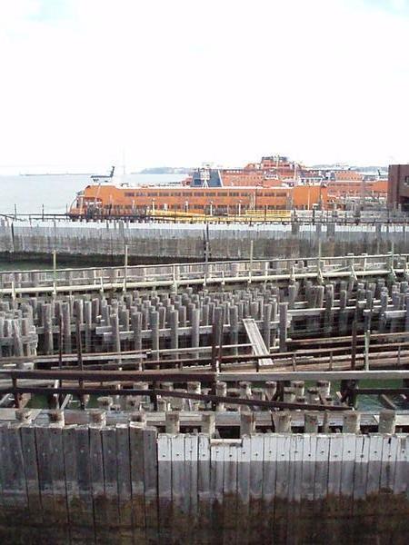 staton island ferry dock