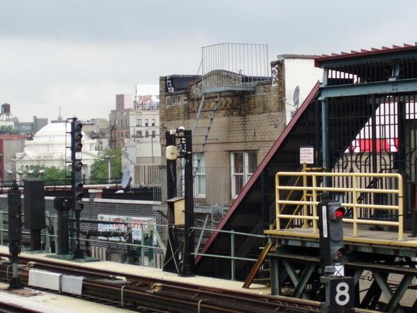 metro platform, nyc