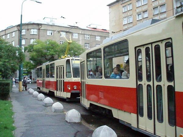 bratislava's awesome old trams