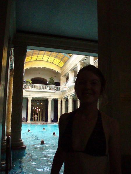 me at the gellert spa house, budapest