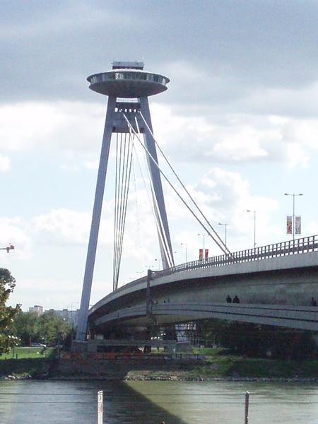UFO bridge, bratislava