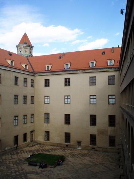 the castle, bratislava