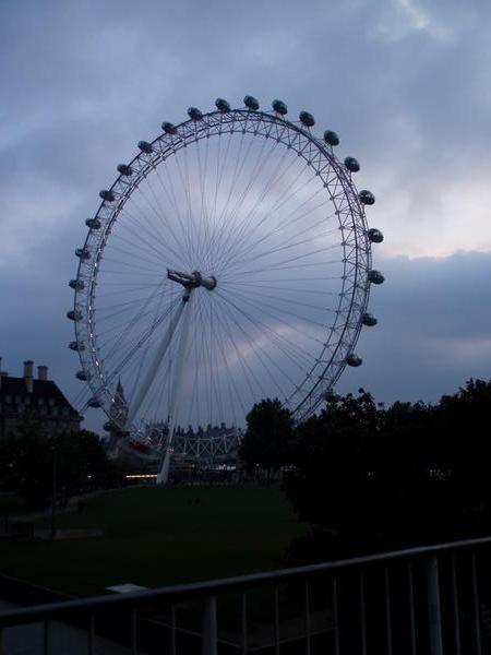 the london eye