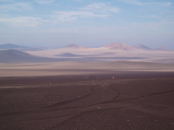 The Atacama desert