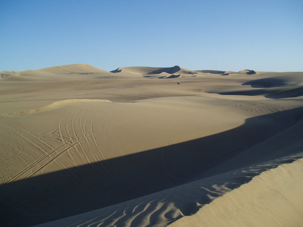 Dunes around Huacachina