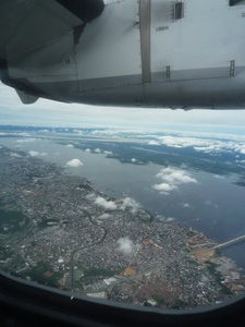 Manaus from Plane
