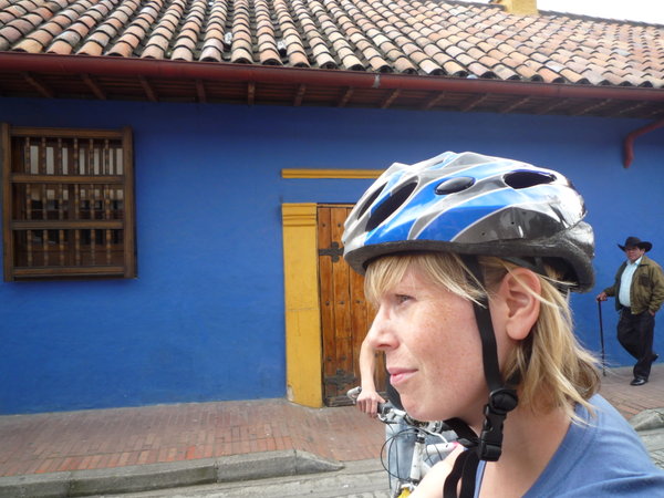 Cycling Bogota