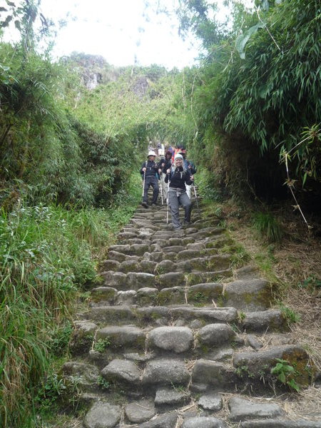 Tricky Inca Stairs