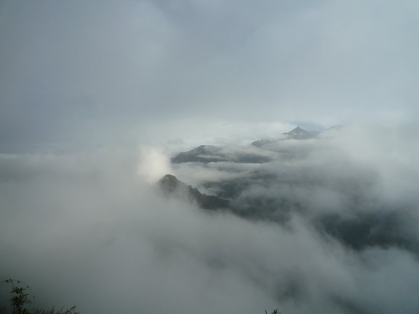 Cloudy Machu Pichu