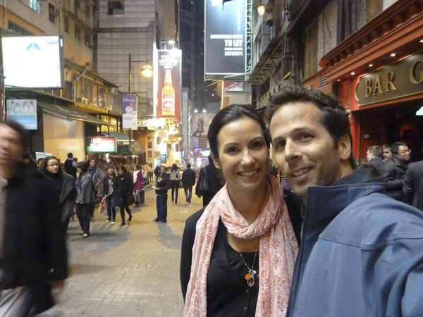 Out and About in Lan Kwai Fong