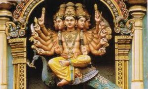 Skanda, God of War, Sri Meenakshi Temple, Madurai