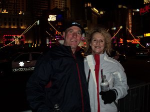 Las Vegas on New Years Eve!!