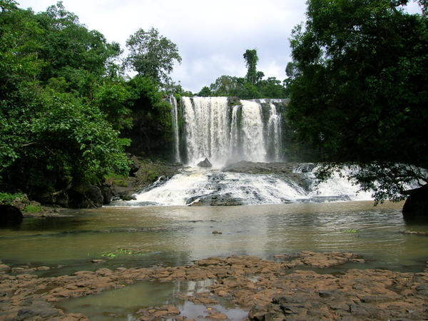 Top waterfall