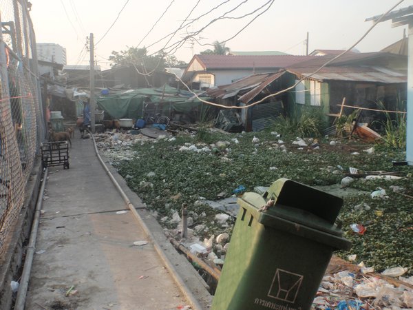 Klong Toey Slum 