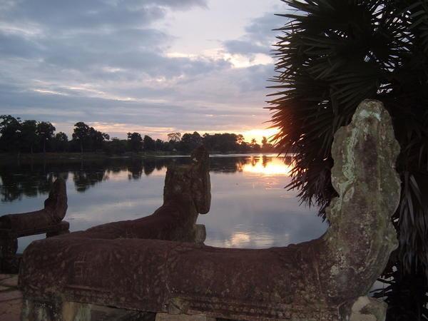 sunrise at Angkor Wat #2