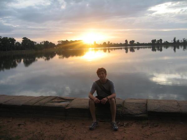 sunrise at Angkor Wat #3