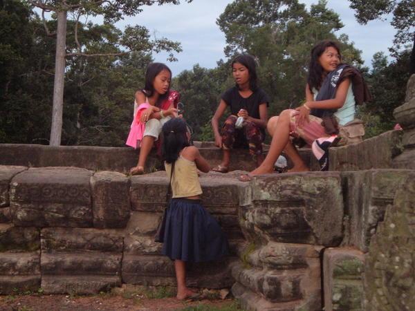 local girls chatting