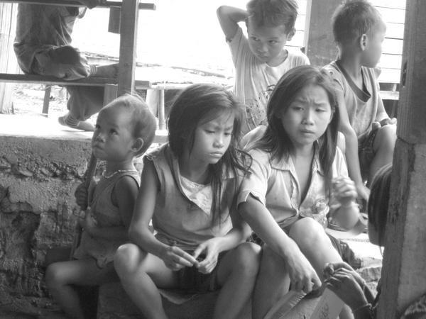 Indigenous village children
