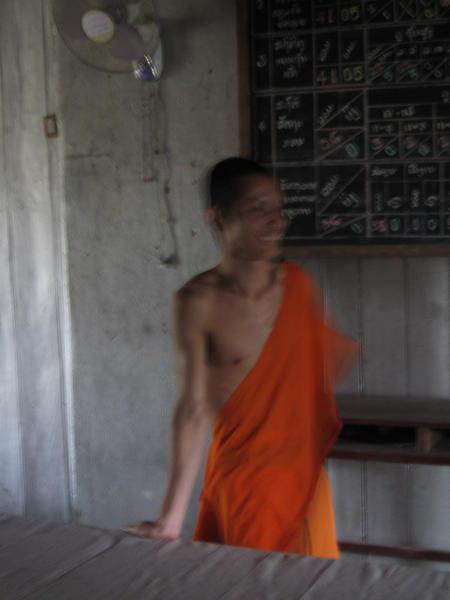 This monk was cool