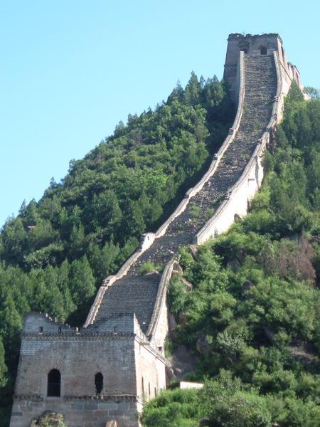 The Great Wall - Huangha