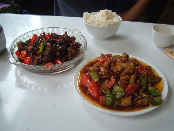 Real Chinese food ;o)