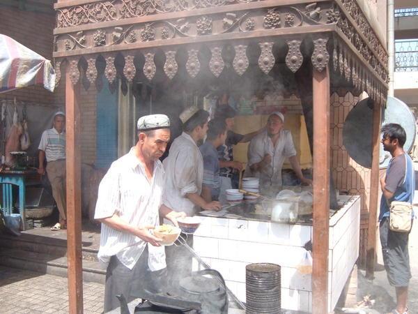 Indie, ordering kebabs #1