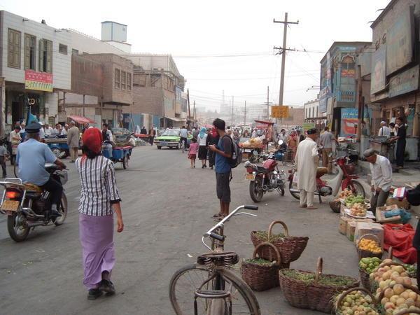 The Sunday Market at Kashgar #1