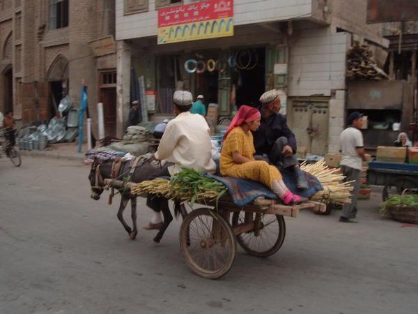 The Sunday Market at Kashgar #2