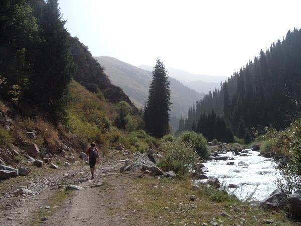 Alpine Valley in Kyrgyzstan #2