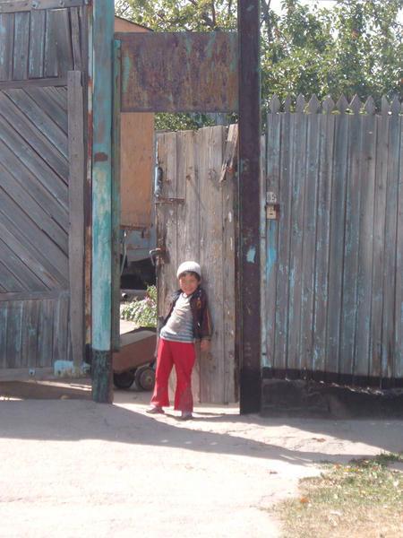 Kyrgyzstan! Little kids playing in Karakol #1