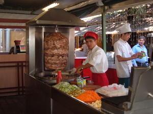 Kazakhstan! The art of shawarma-making #1