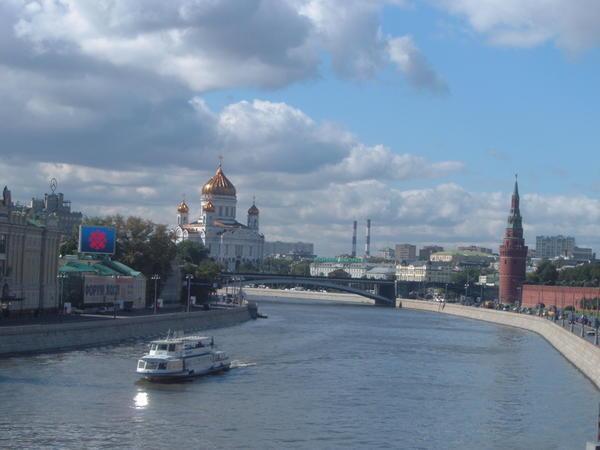 The Moskva river