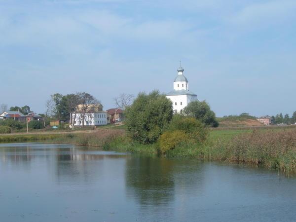 The churches and rivers of Suzdal #1