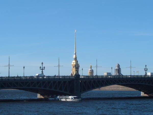 Sunny, blue-sky St Petersburg - Day Two #7