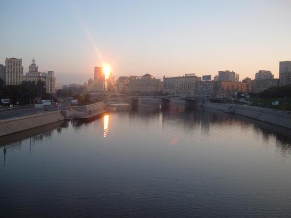 Sunrise over Moscow #2