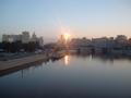 Sunrise over Moscow #1