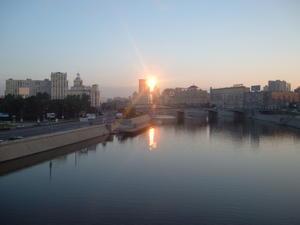 Sunrise over Moscow #1