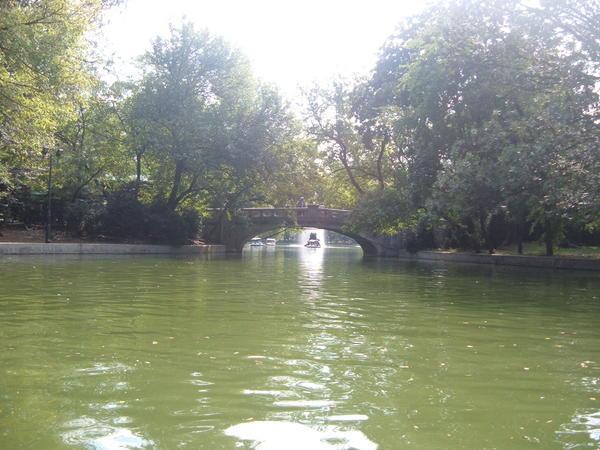 Boating in Cismigiu Park #2